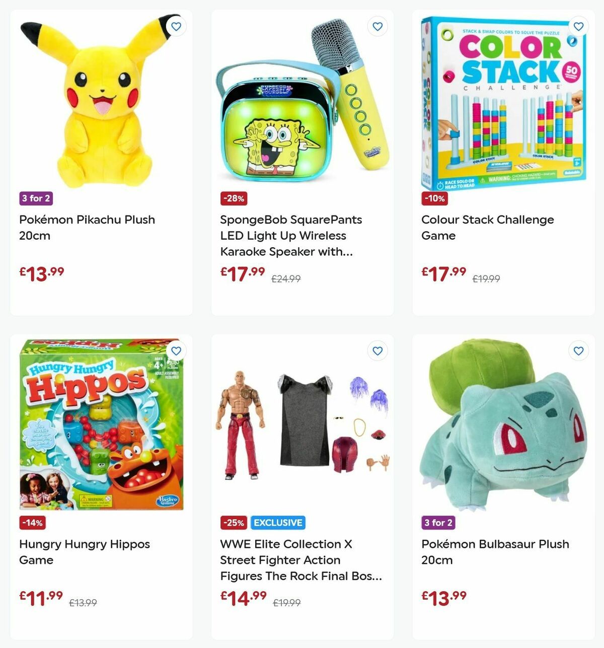 Smyths Toys Offers from 15 February