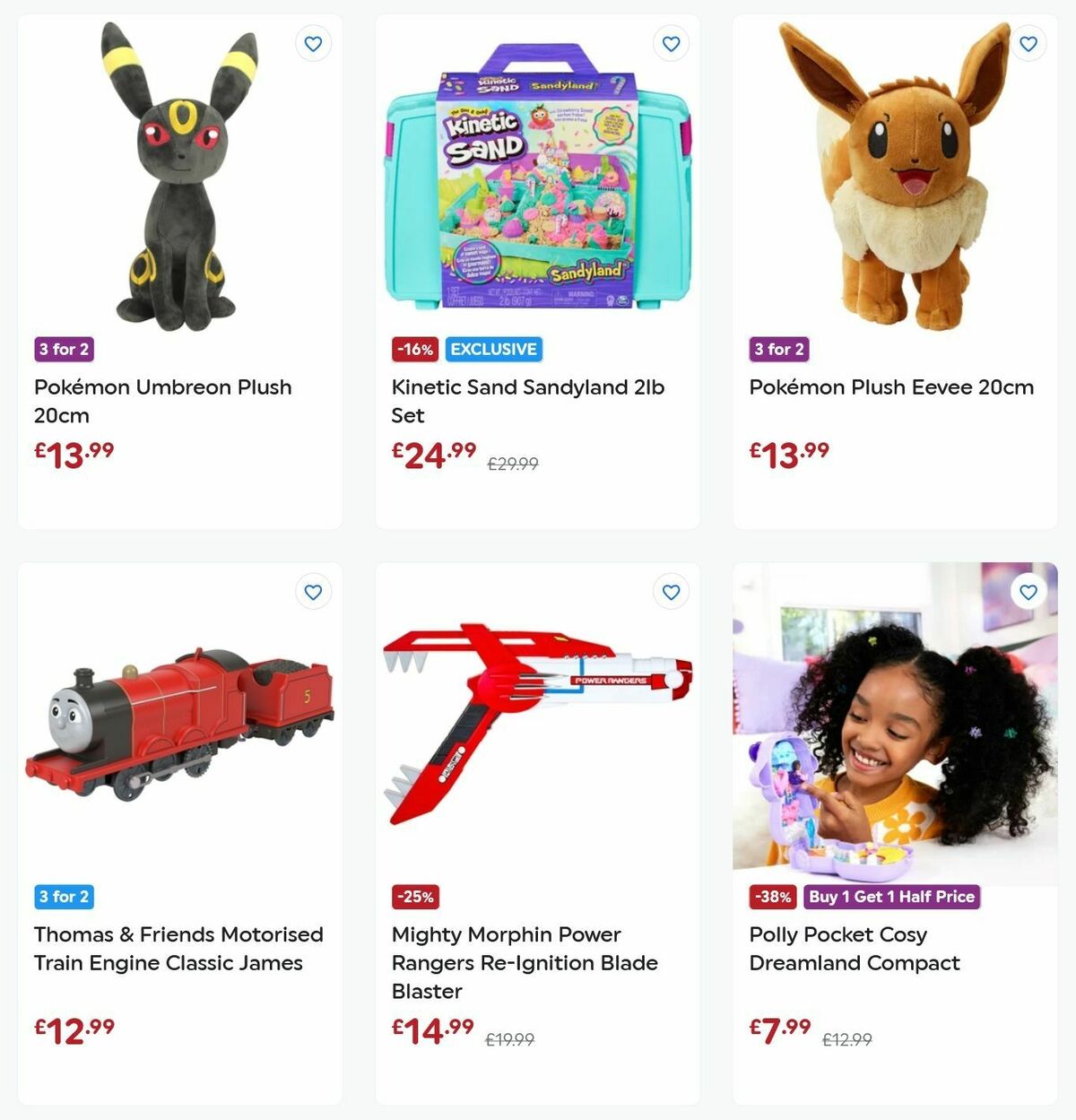 Smyths Toys Offers from 15 February