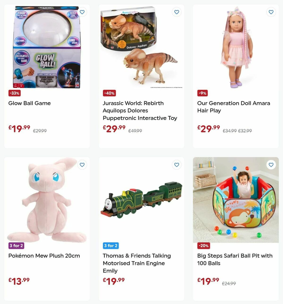 Smyths Toys Offers from 15 February