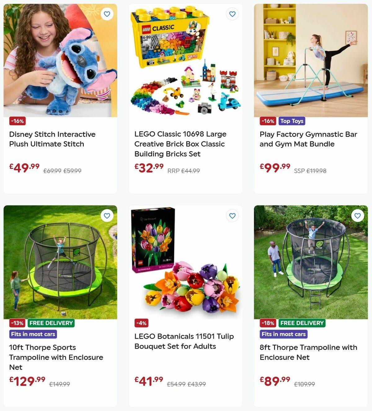 Smyths Toys Offers from 15 February