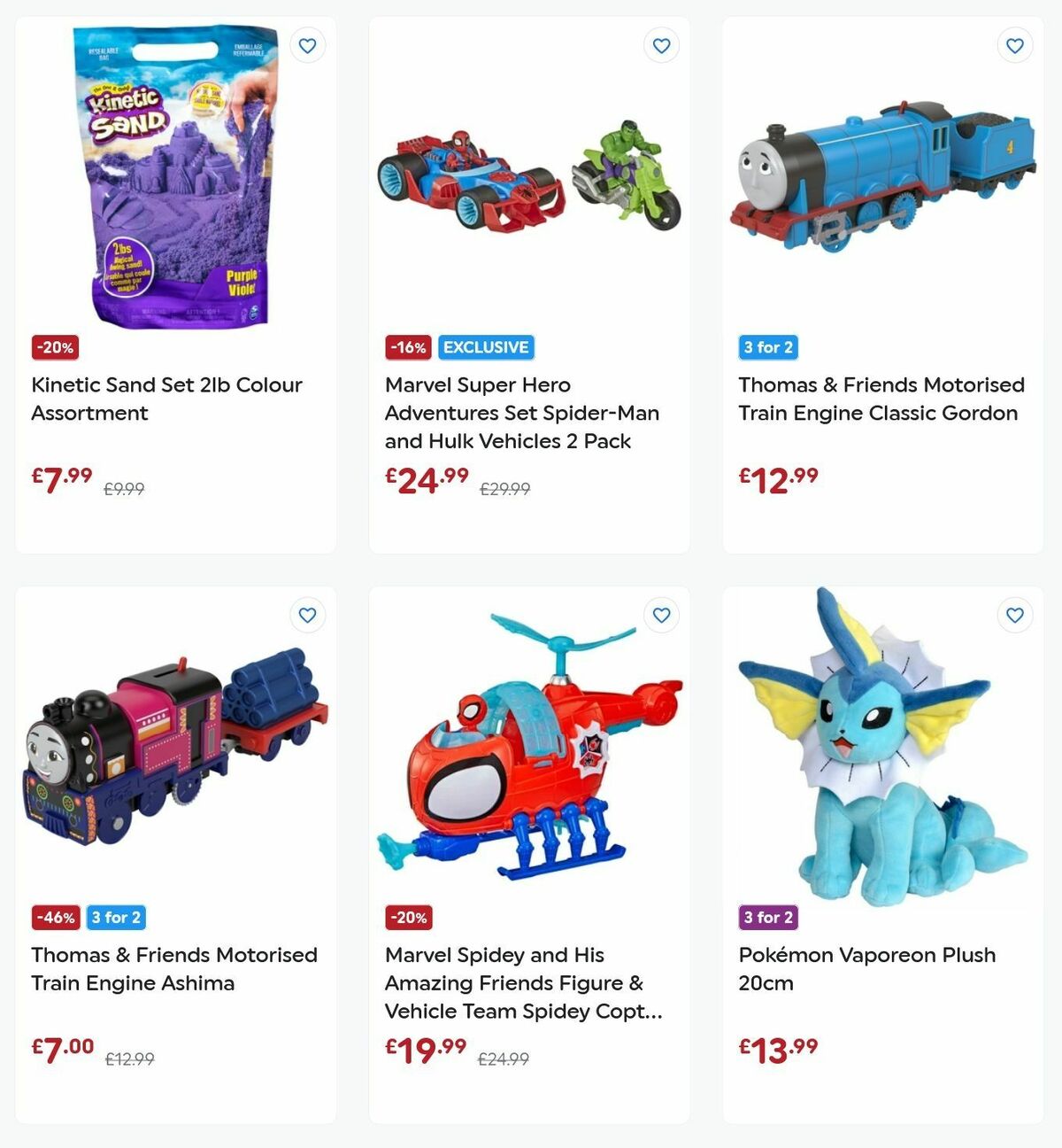 Smyths Toys Offers from 15 February