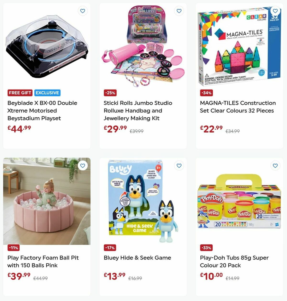 Smyths Toys Offers from 15 February