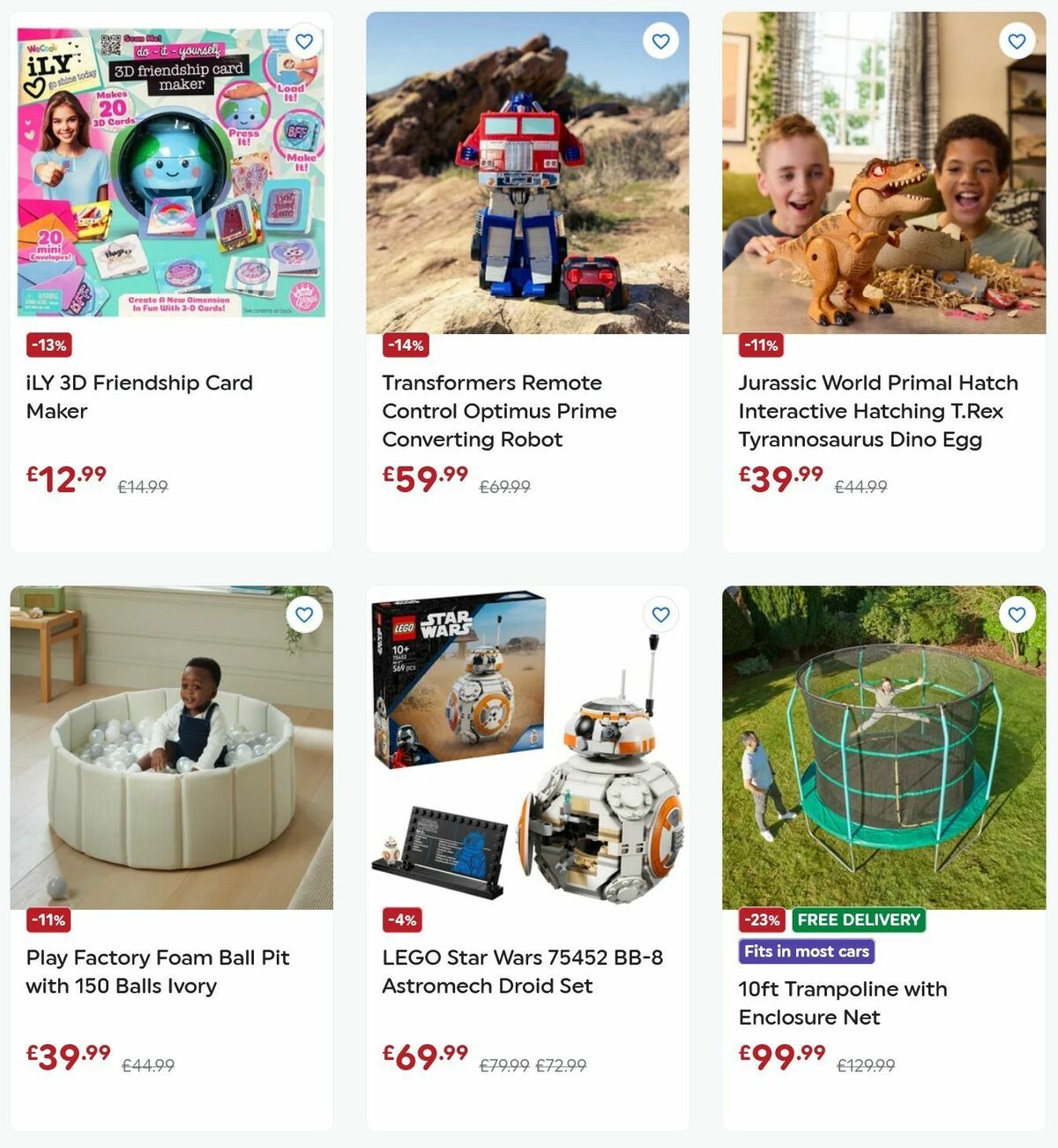 Smyths Toys Offers from 15 February