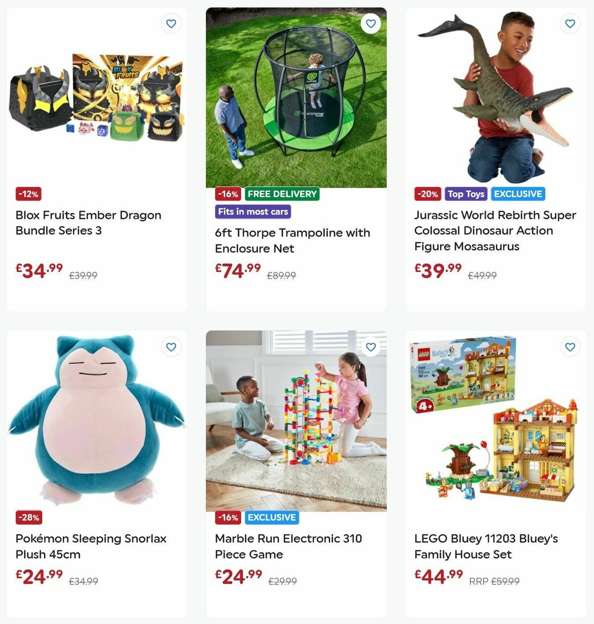 Smyths Toys Offers from 15 February