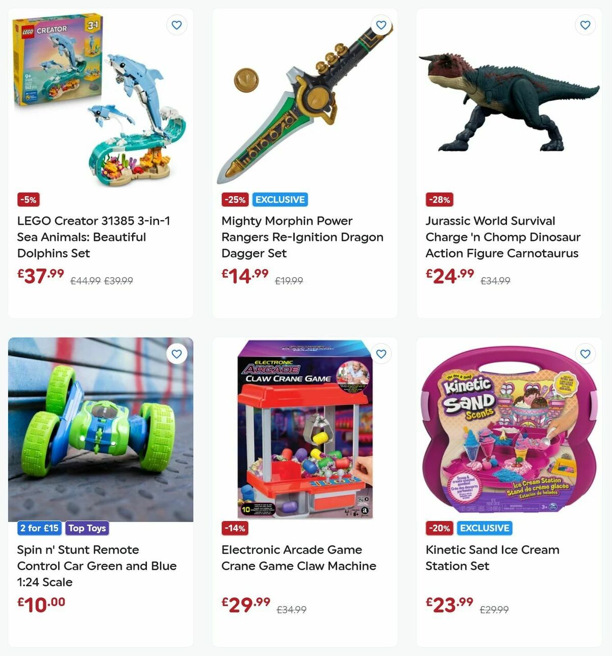 Smyths Toys Offers from 15 February