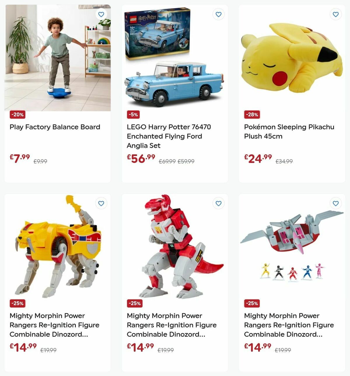Smyths Toys Offers from 15 February
