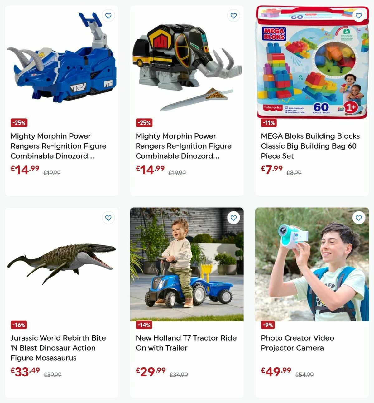 Smyths Toys Offers from 15 February