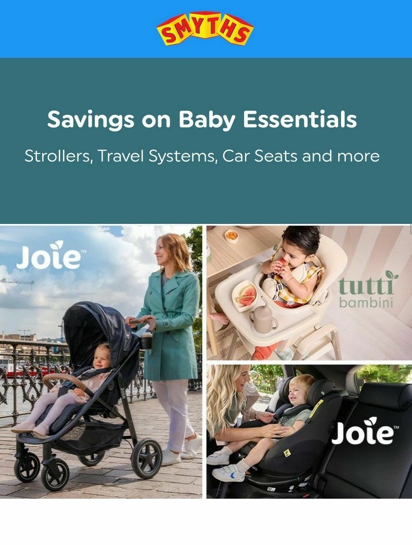 Smyths Toys Offers from 6 March