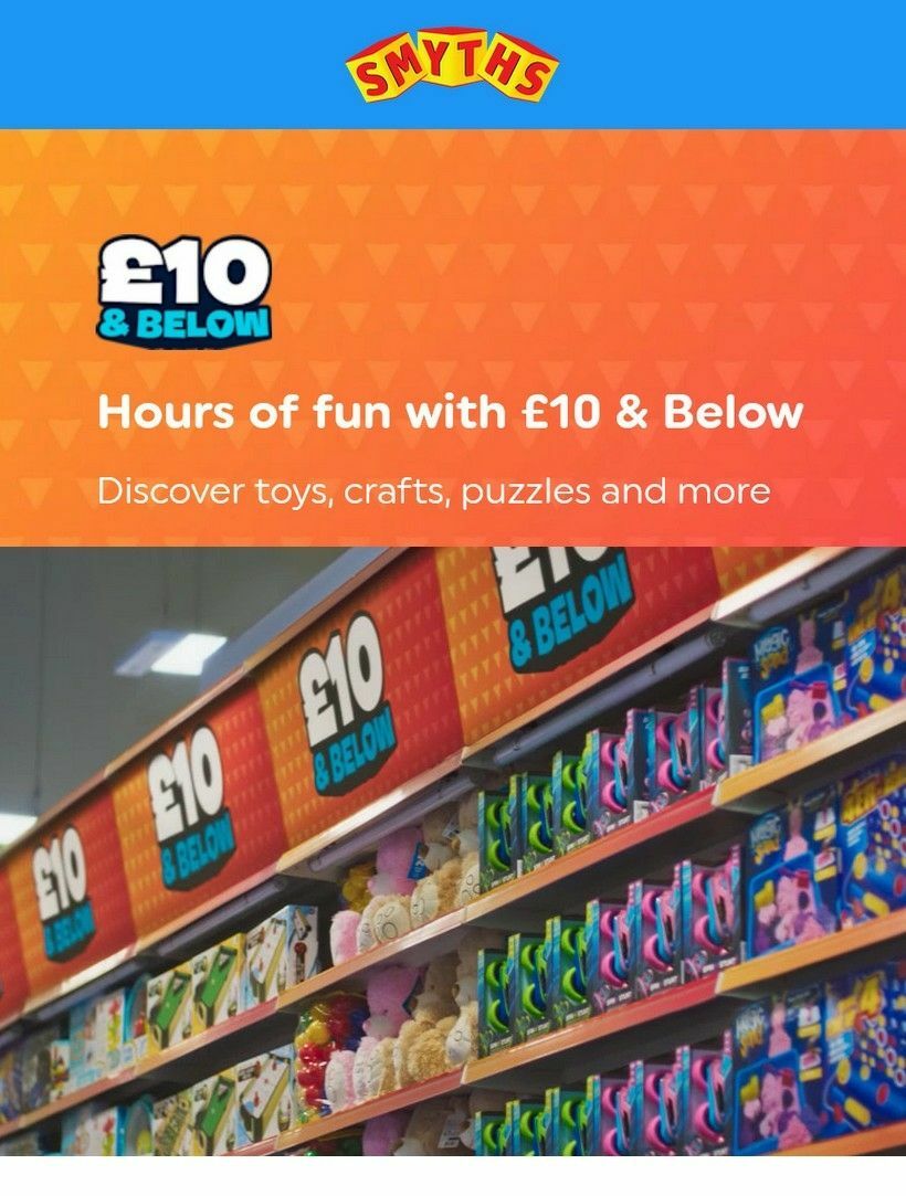 Smyths Toys Offers from 13 March