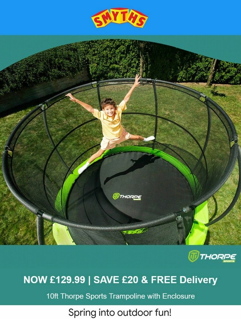 Smyths Toys Offers from 8 April