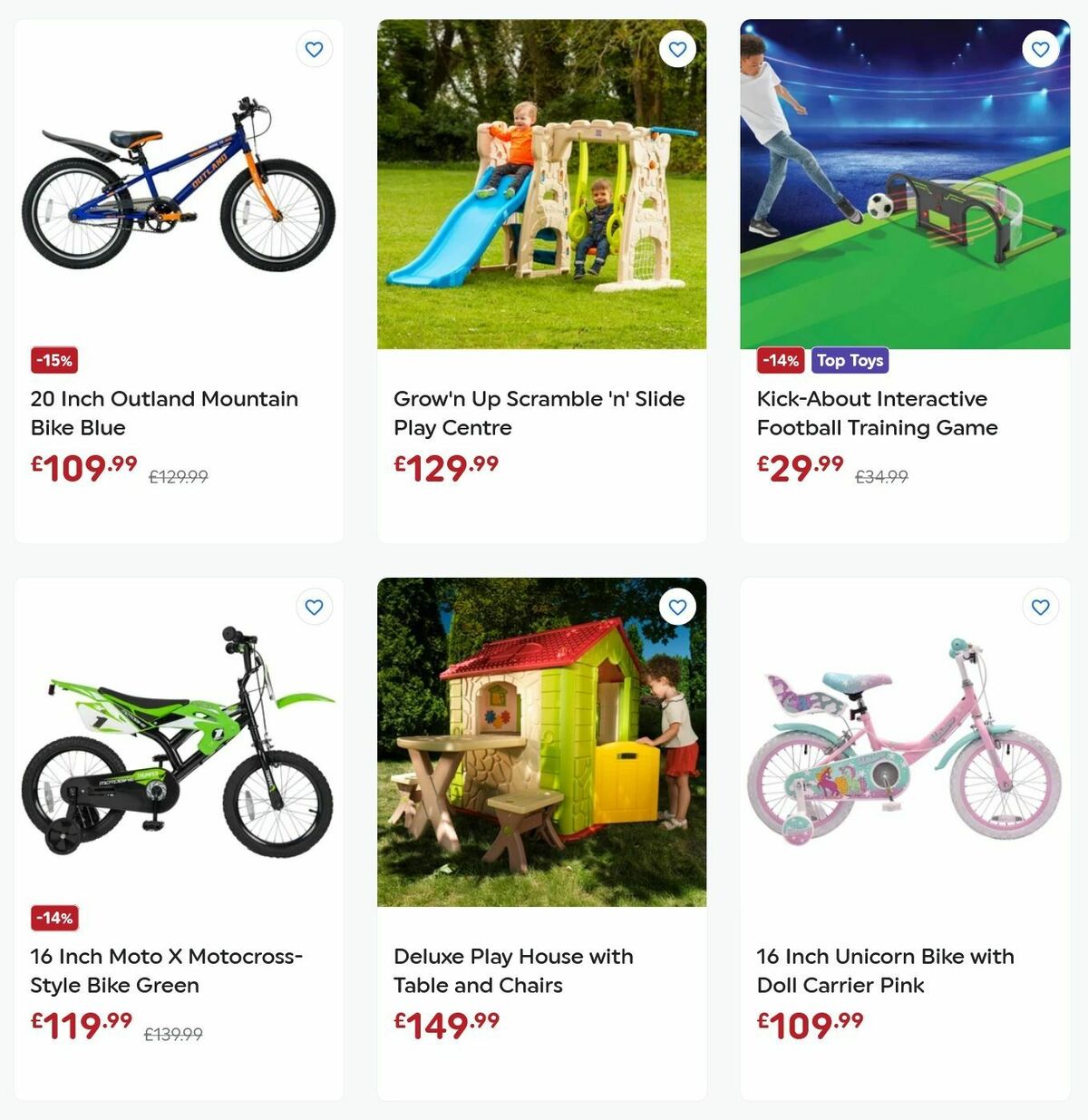 Smyths Toys Offers from 8 April