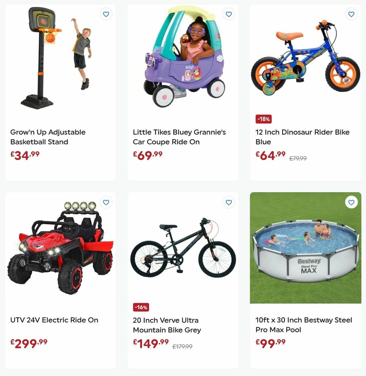 Smyths Toys Offers from 8 April