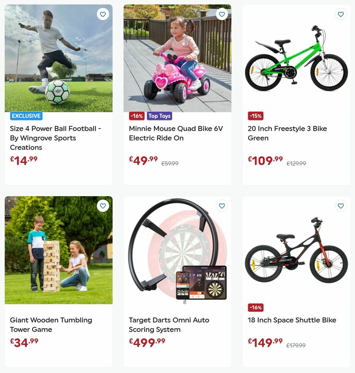 Smyths Toys Offers from 8 April