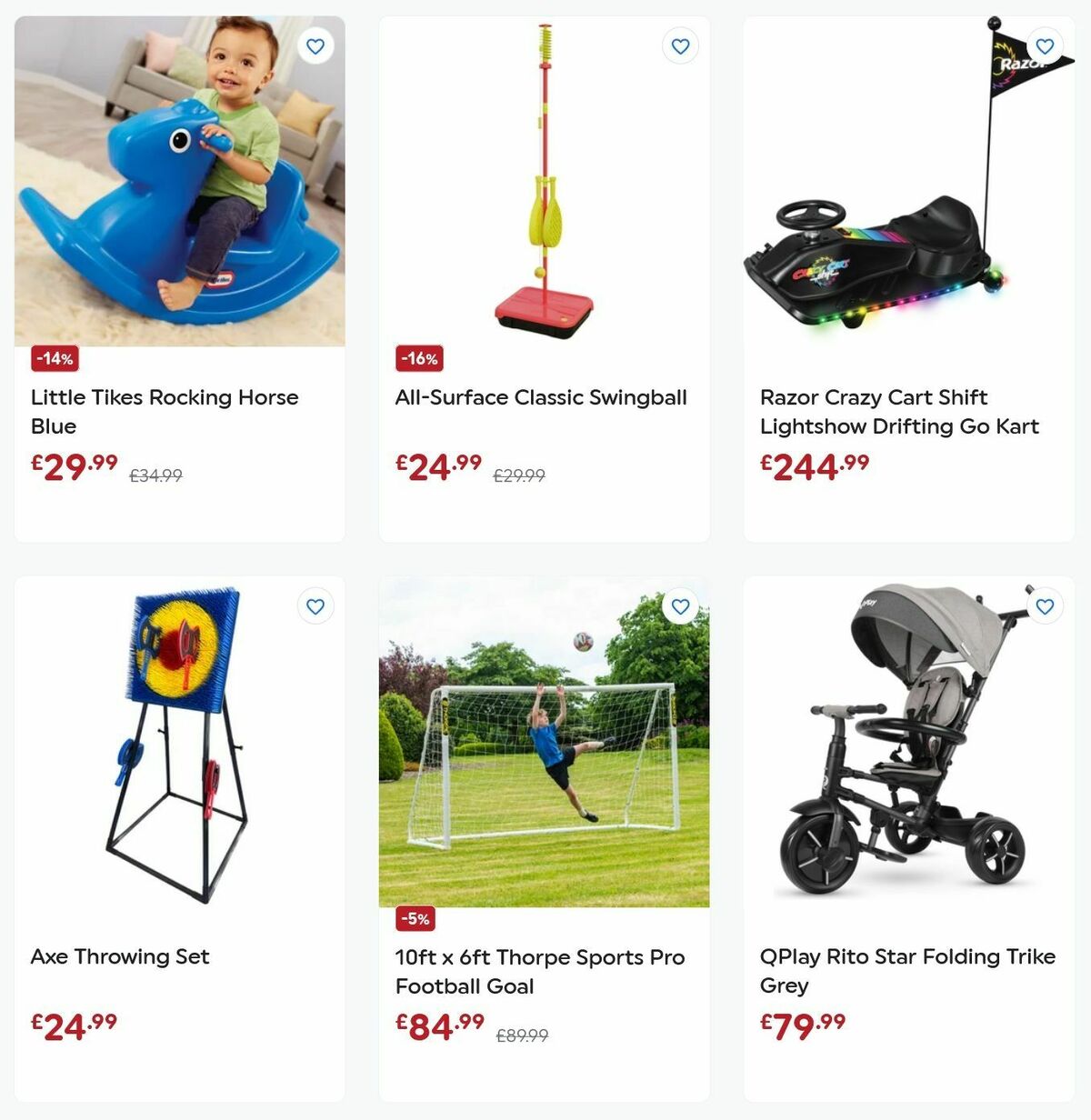 Smyths Toys Offers from 8 April