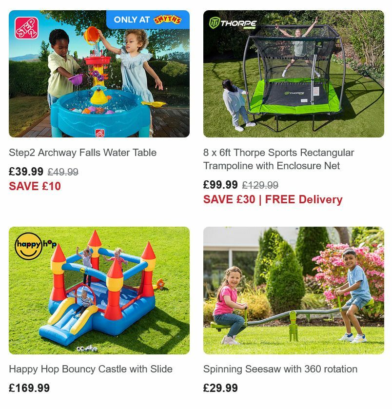 Smyths Toys Offers from 8 April
