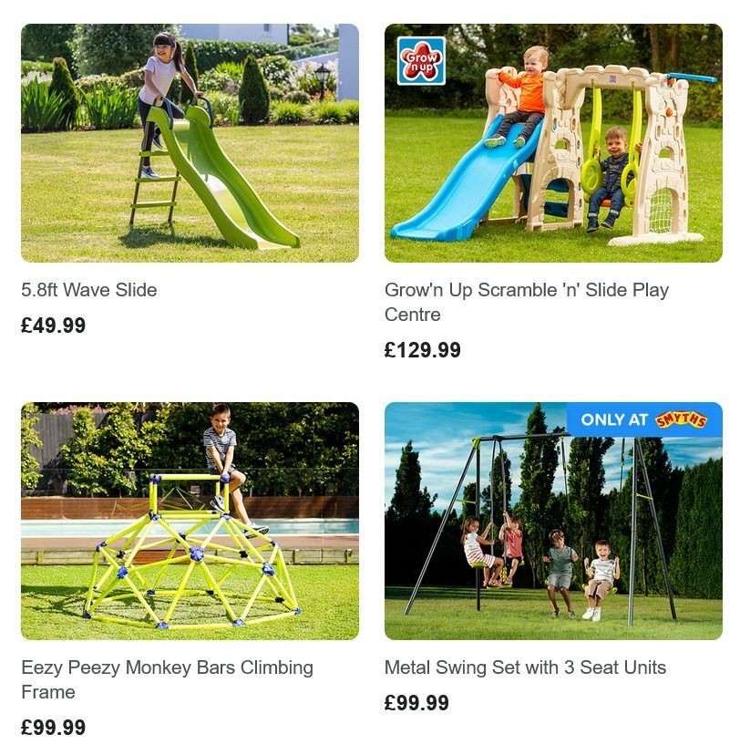 Smyths Toys Offers from 8 April