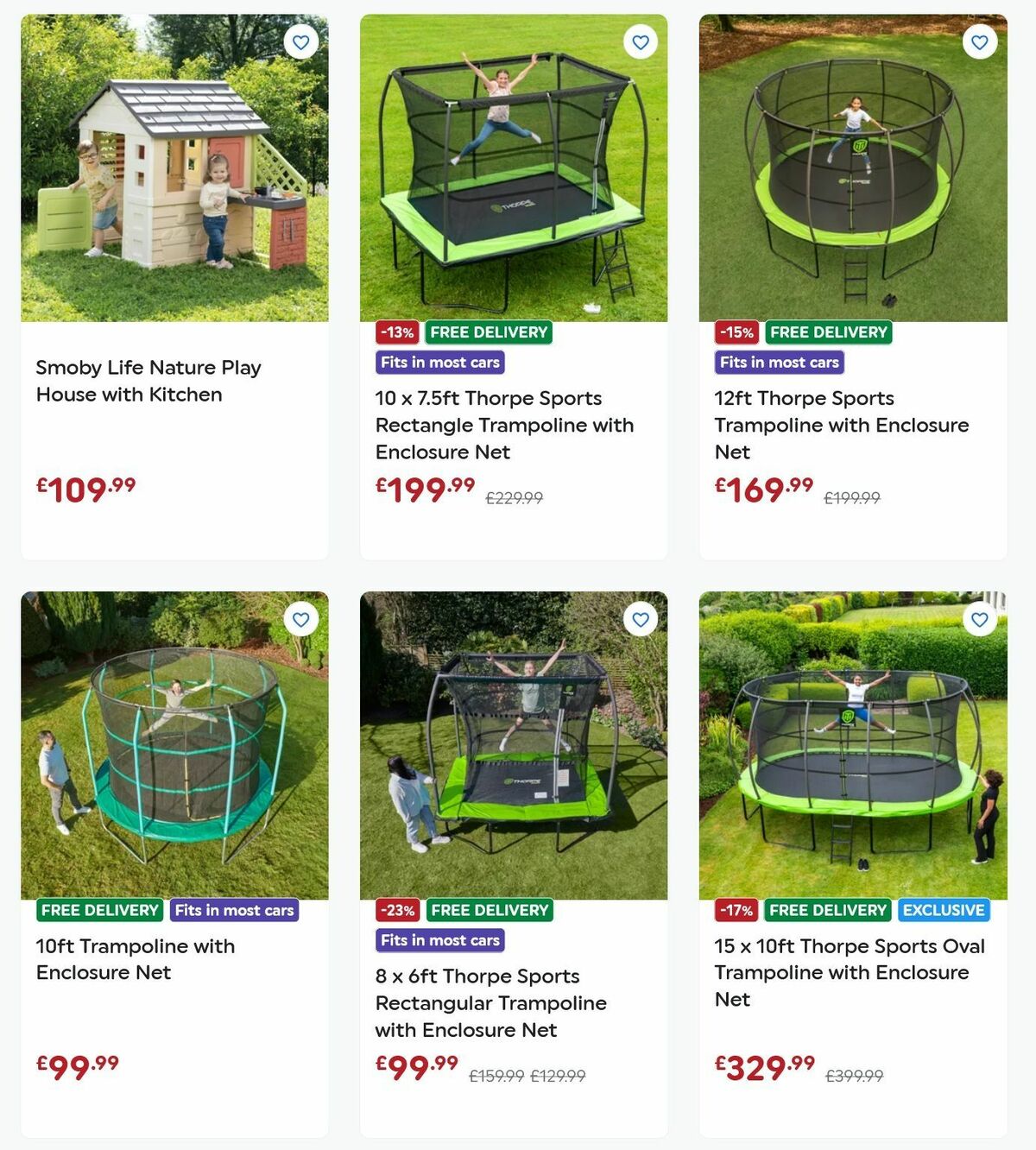 Smyths Toys Offers from 8 April