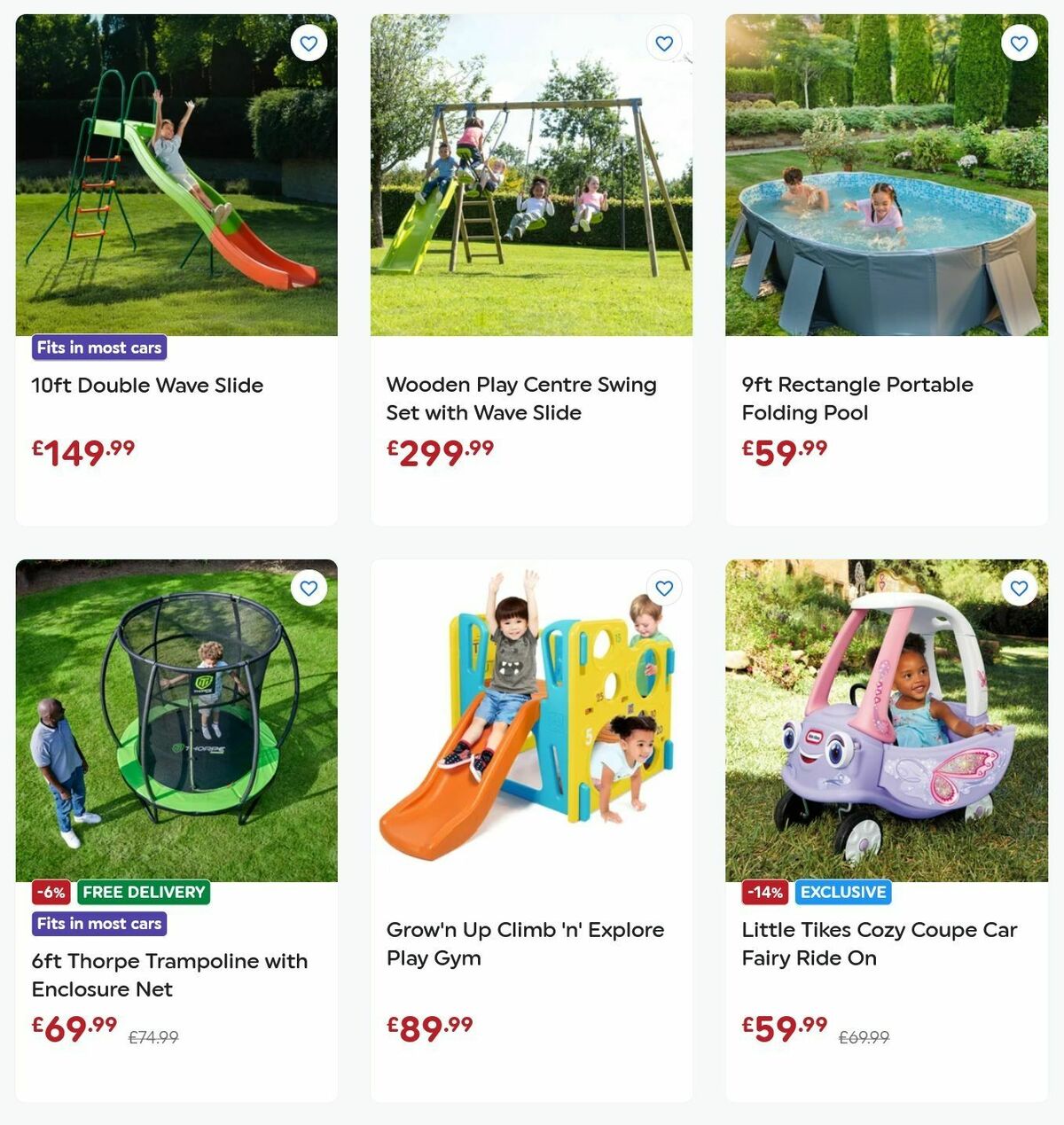 Smyths Toys Offers from 8 April