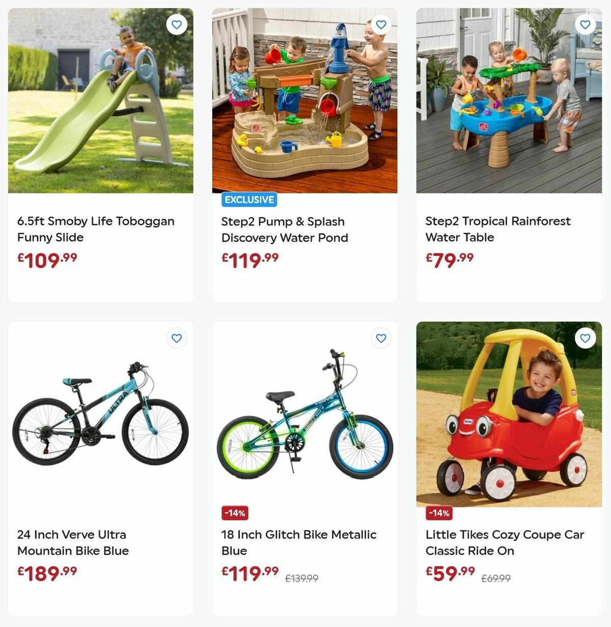 Smyths Toys Offers from 8 April