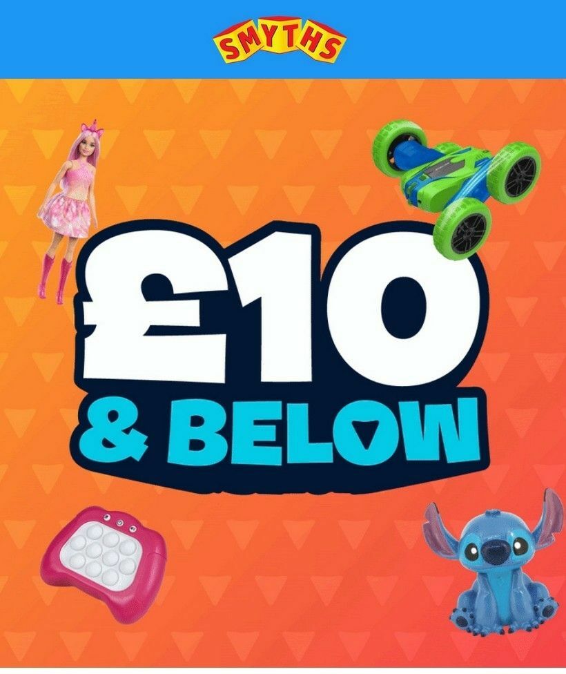 Smyths Toys Offers from 23 April