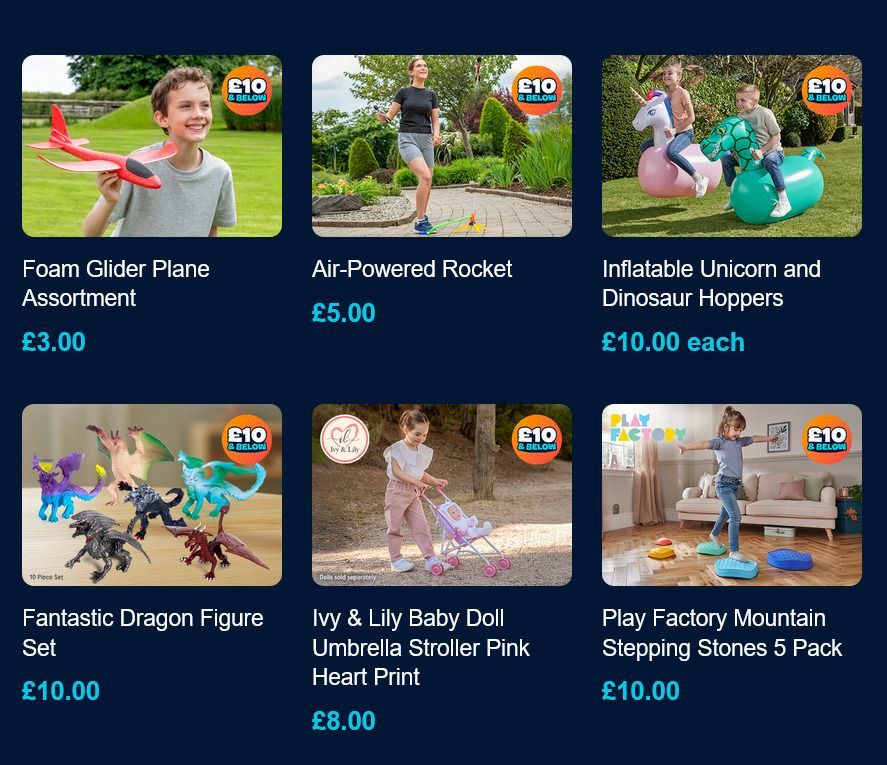 Smyths Toys Offers from 23 April