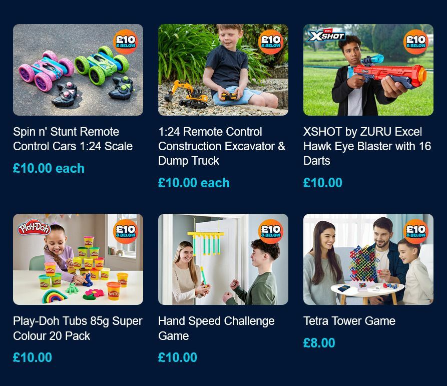 Smyths Toys Offers from 23 April