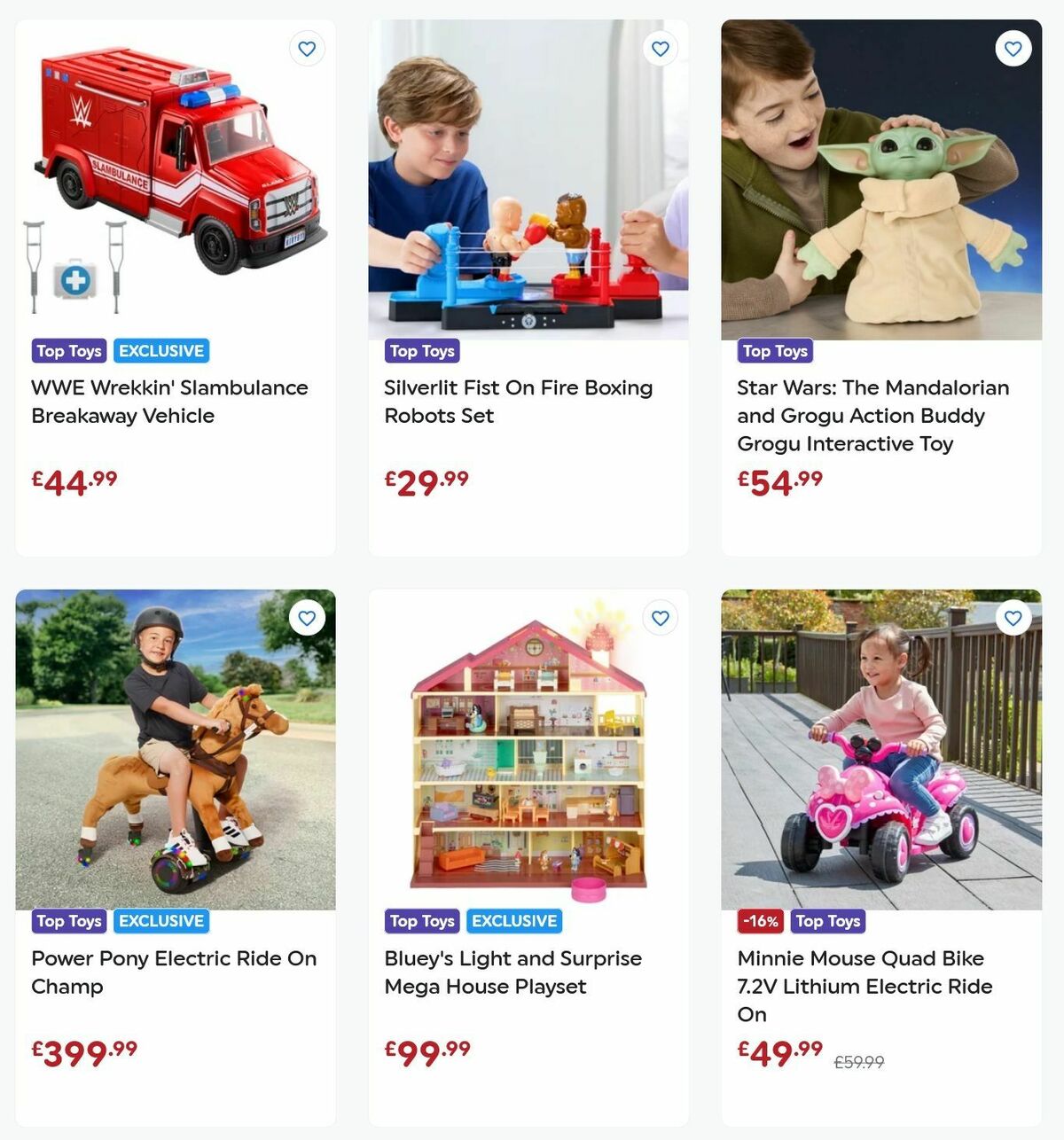 Smyths Toys Offers from 8 May