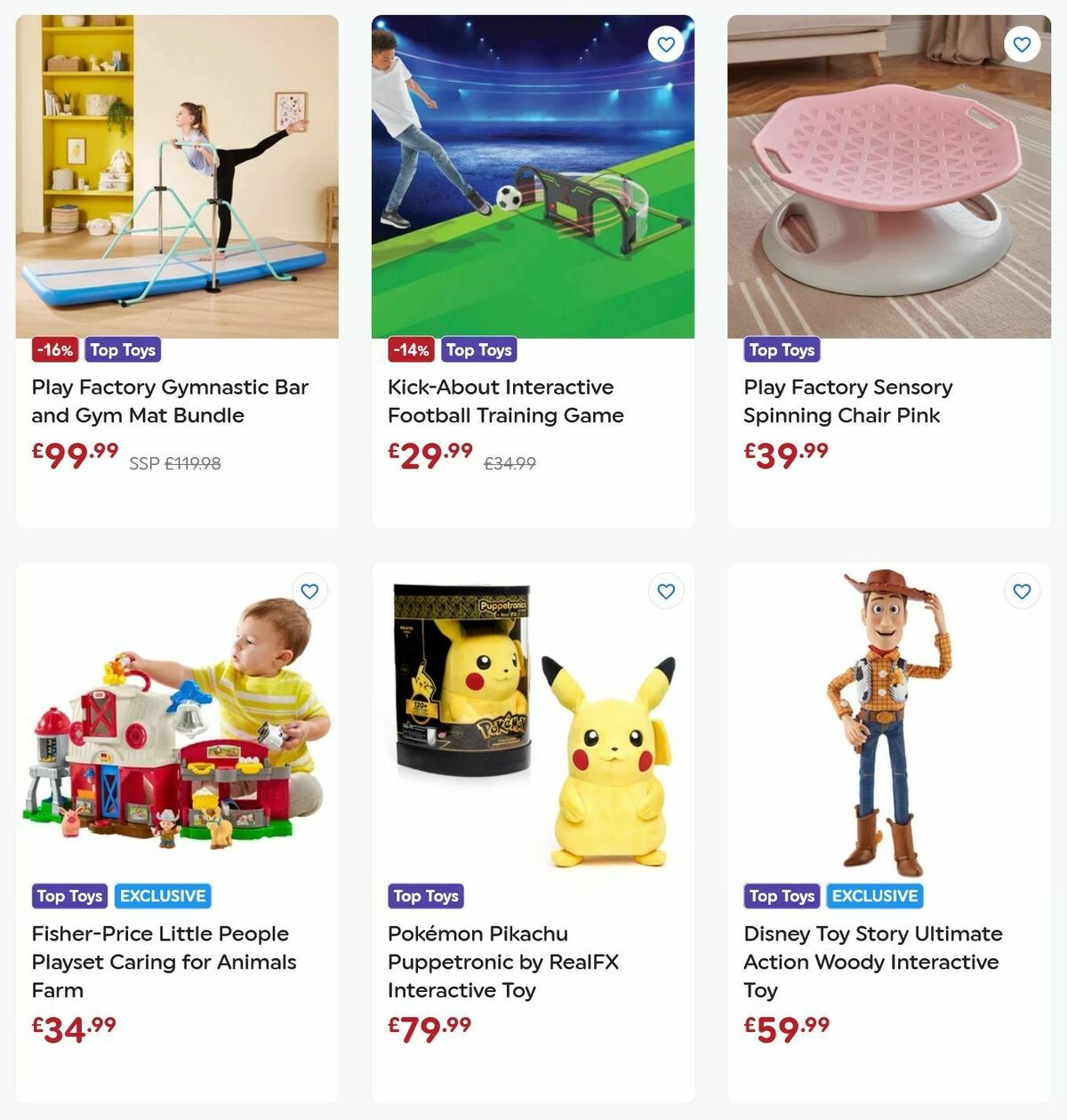 Smyths Toys Offers from 8 May