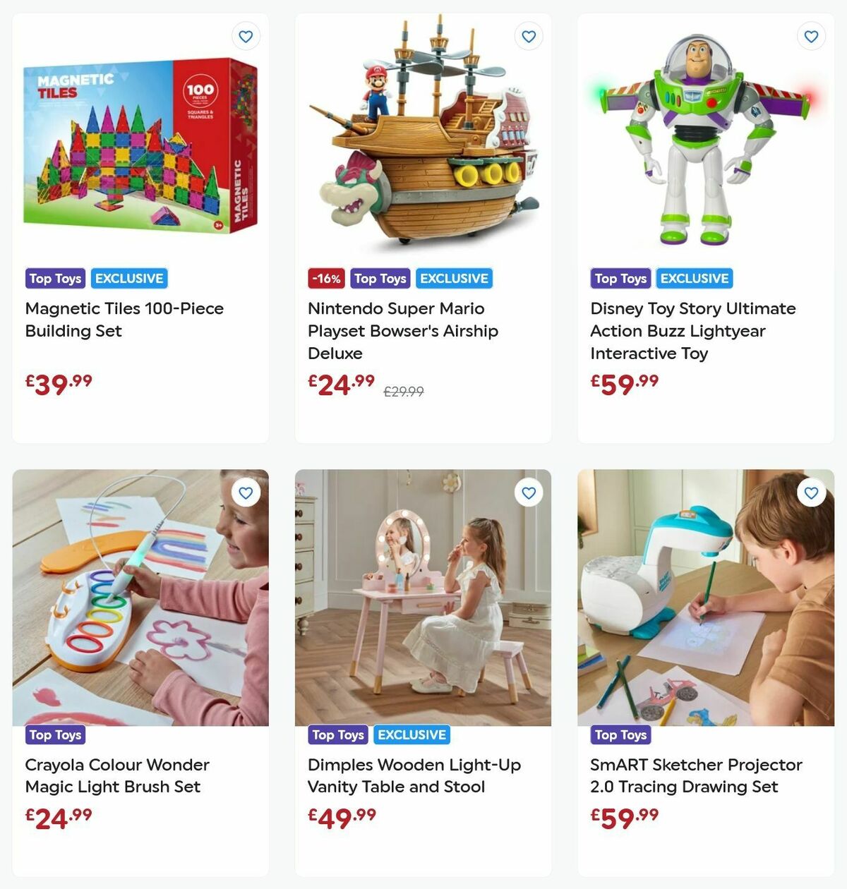 Smyths Toys Offers from 8 May
