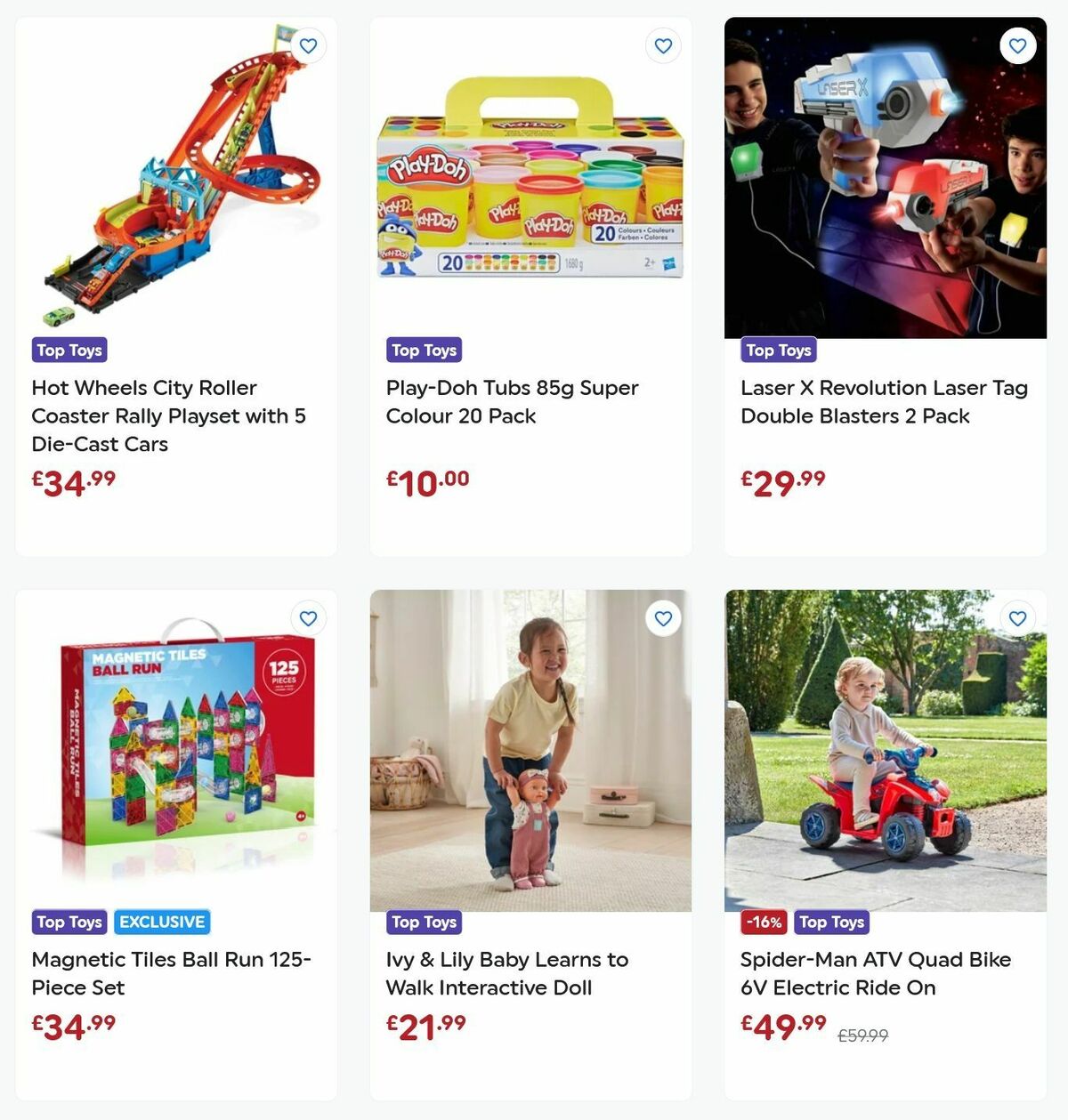 Smyths Toys Offers from 8 May