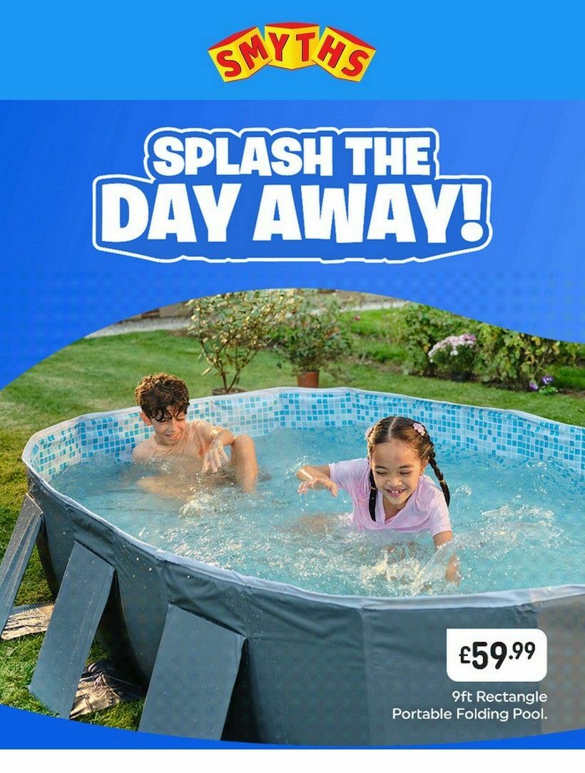 Smyths Toys Offers from 22 May