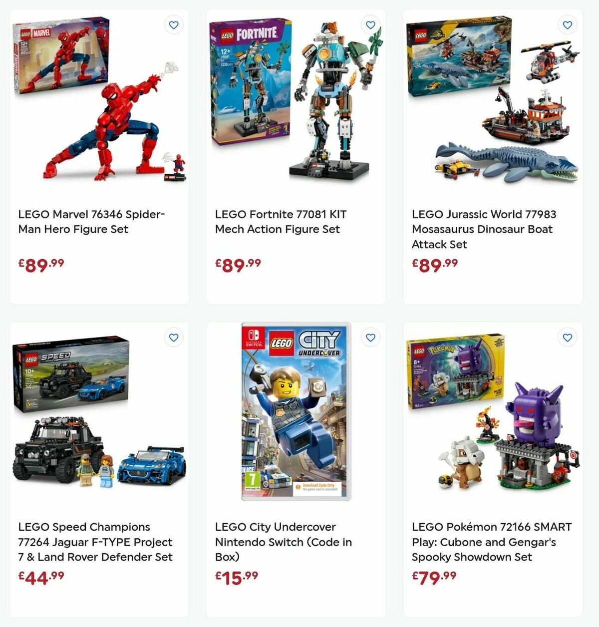 Smyths Toys Offers from 8 June