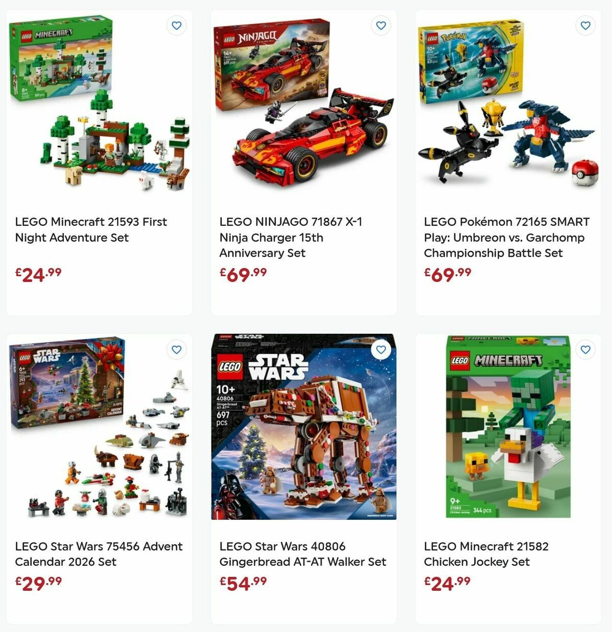 Smyths Toys Offers from 8 June
