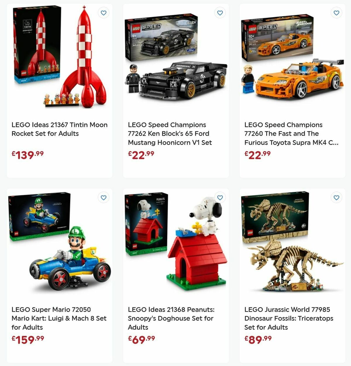 Smyths Toys Offers from 8 June