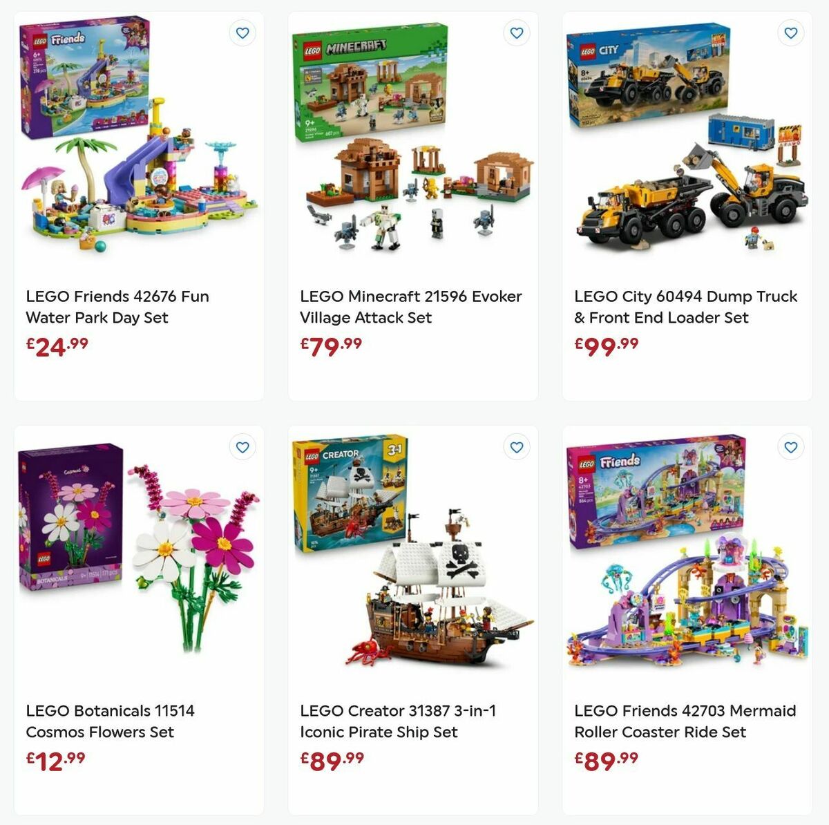 Smyths Toys Offers from 8 June