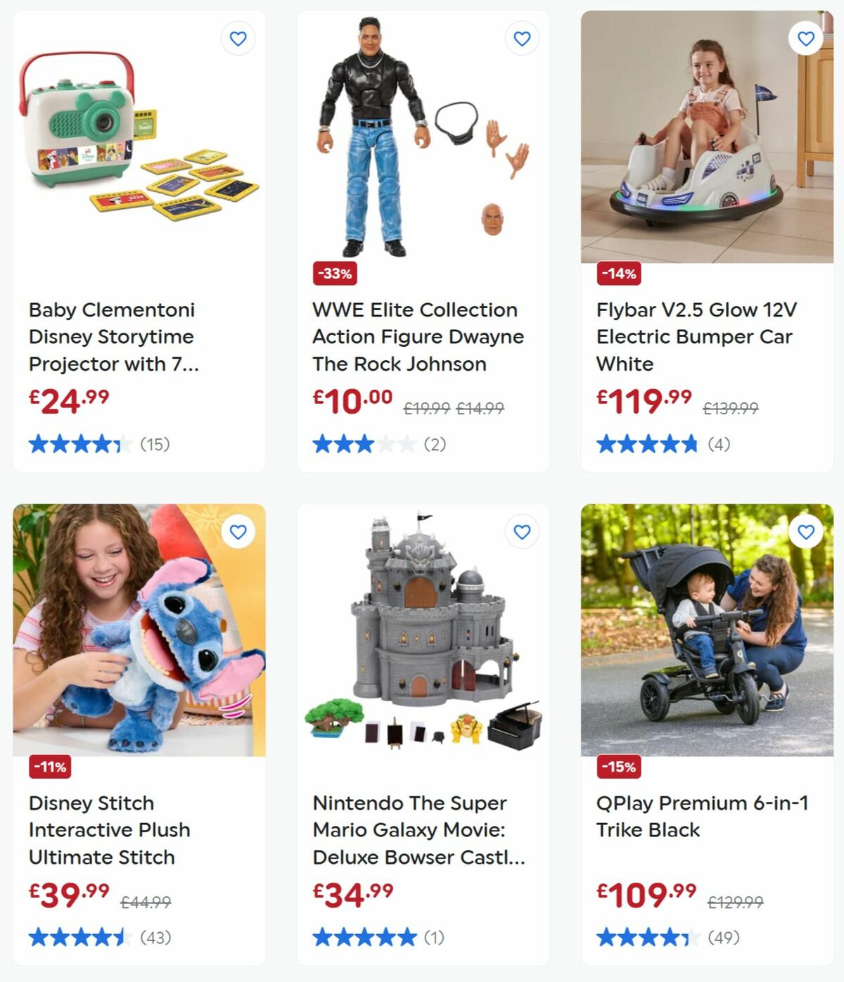 Smyths Toys Offers from 19 June