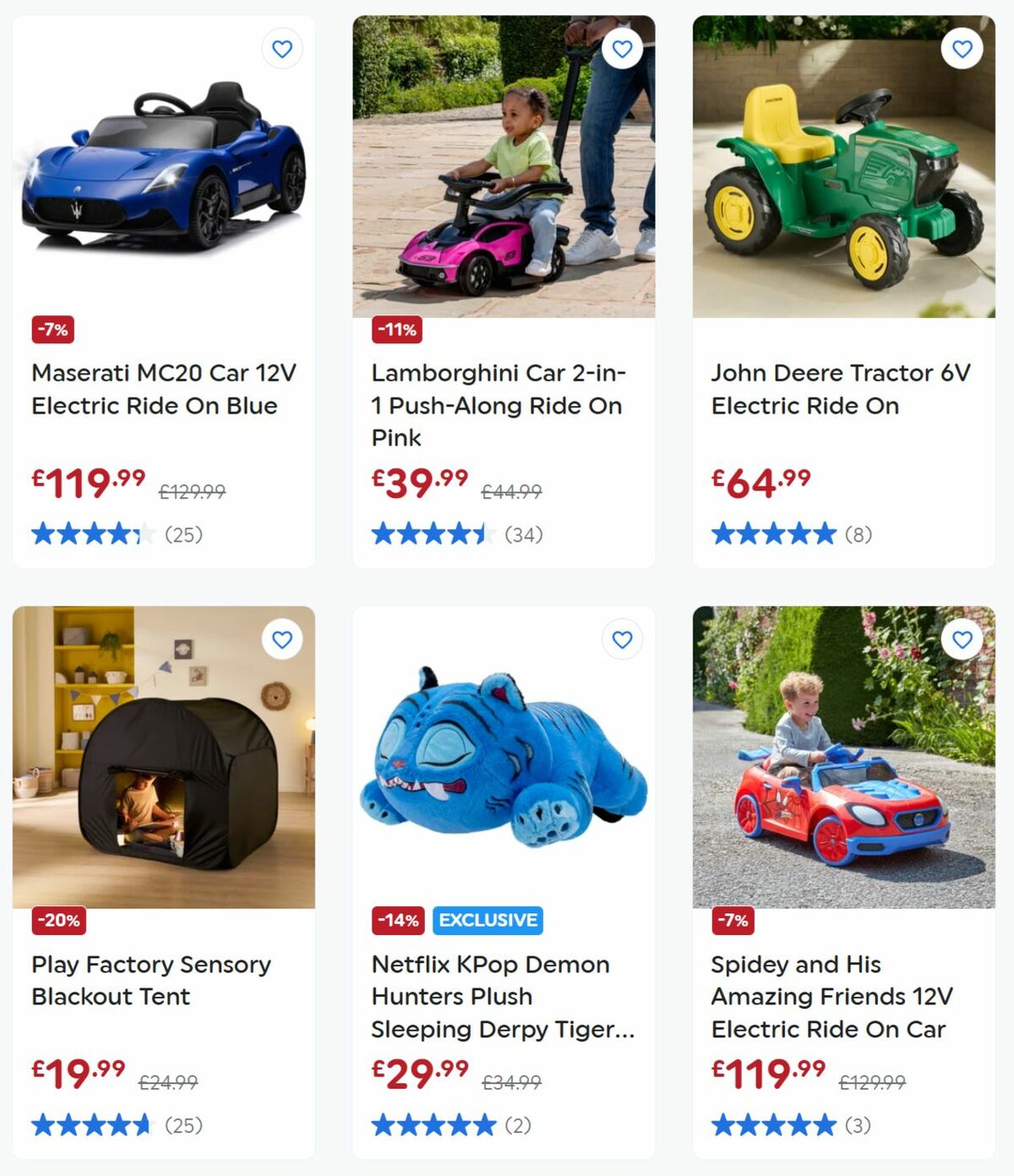 Smyths Toys Offers from 19 June