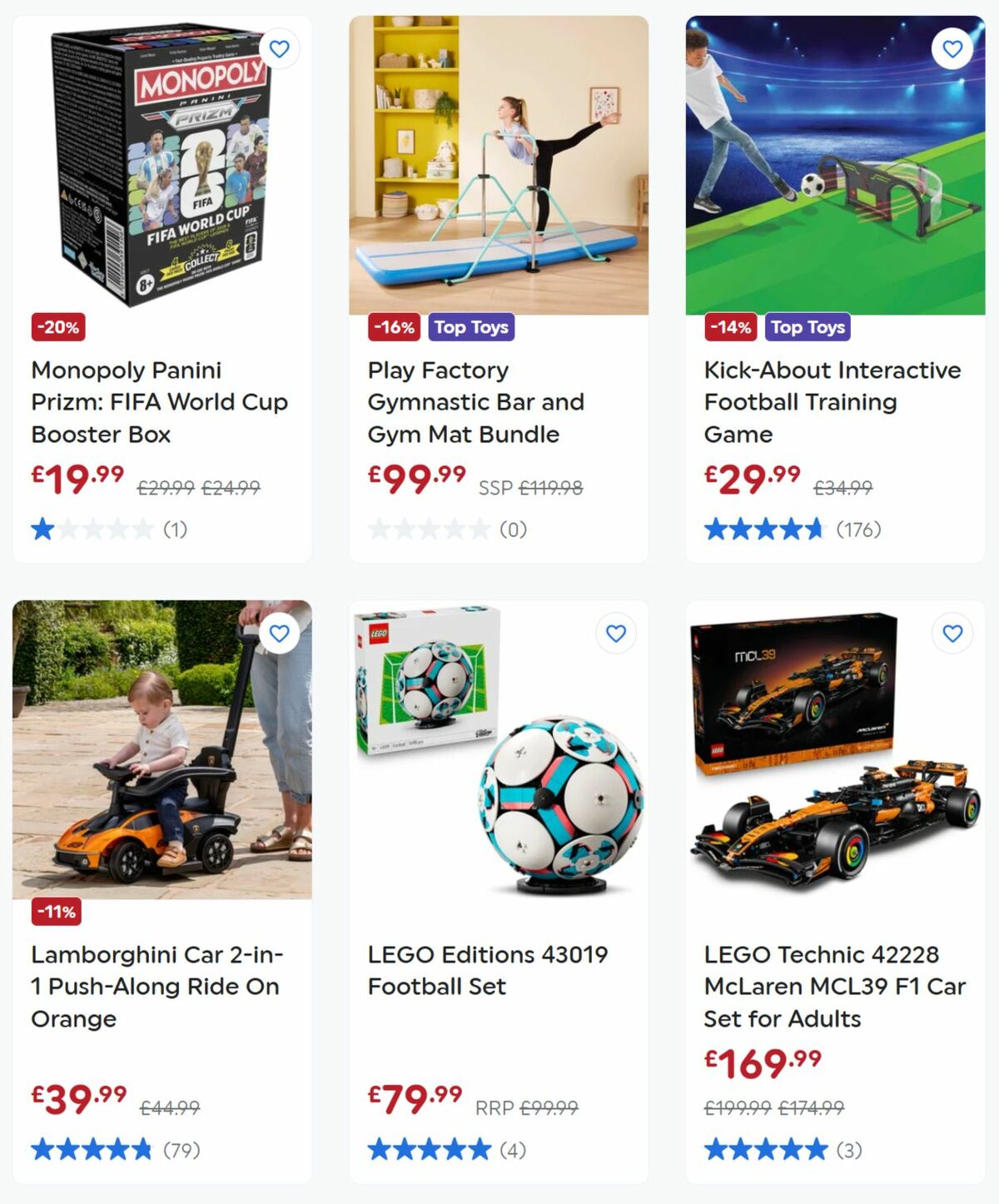 Smyths Toys Offers from 19 June