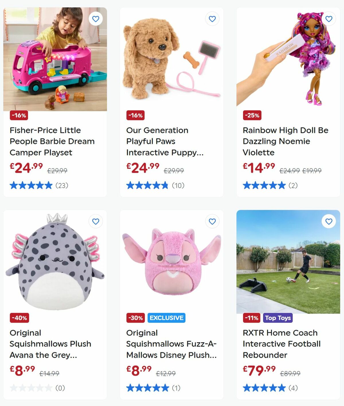 Smyths Toys Offers from 19 June