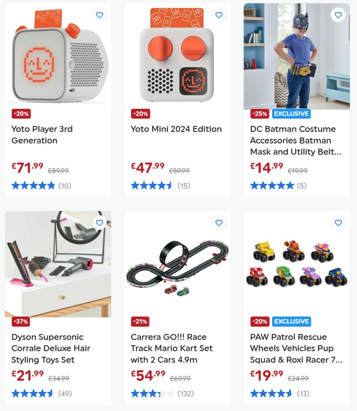 Smyths Toys Offers from 19 June