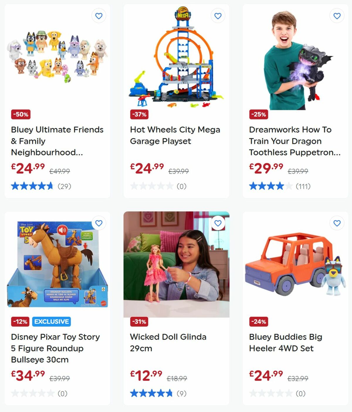 Smyths Toys Offers from 19 June