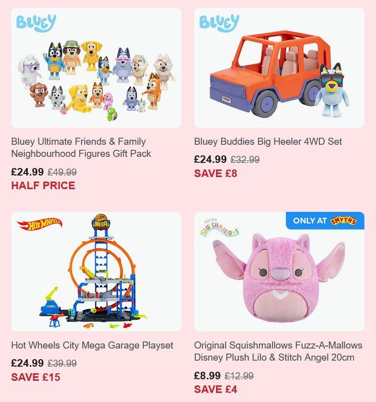 Smyths Toys Offers from 19 June