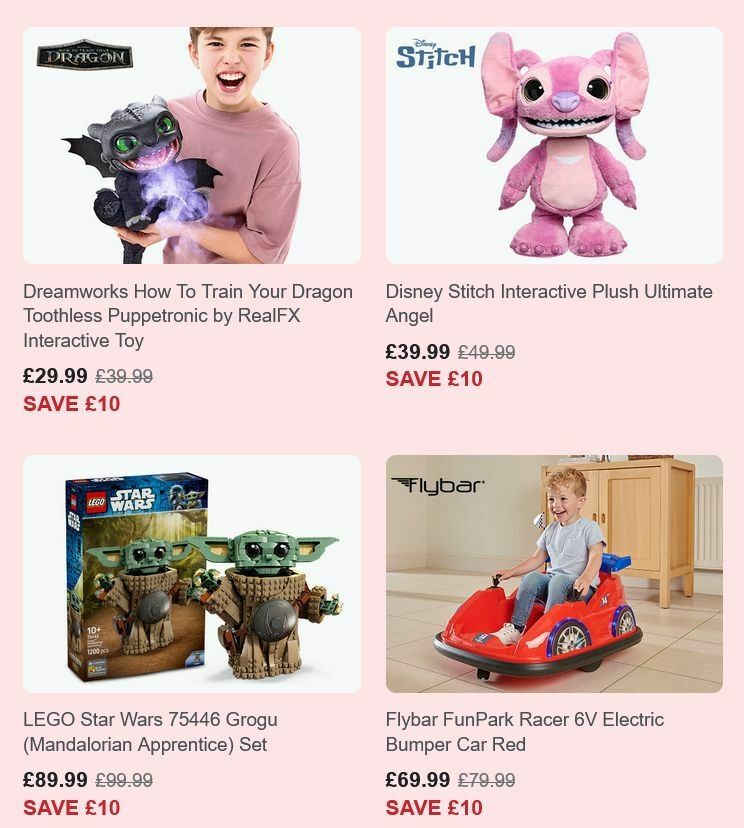 Smyths Toys Offers from 19 June