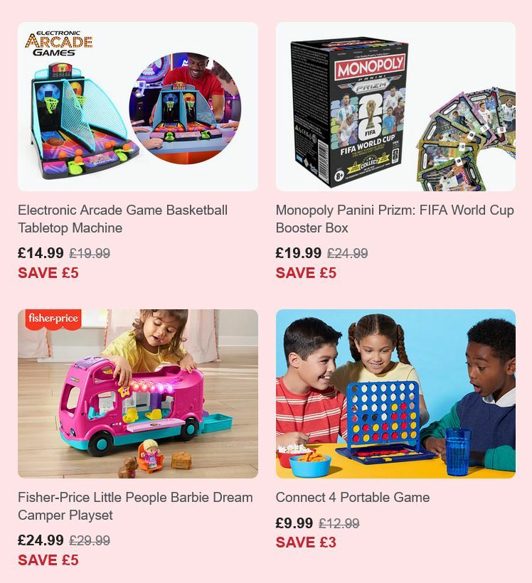 Smyths Toys Offers from 19 June