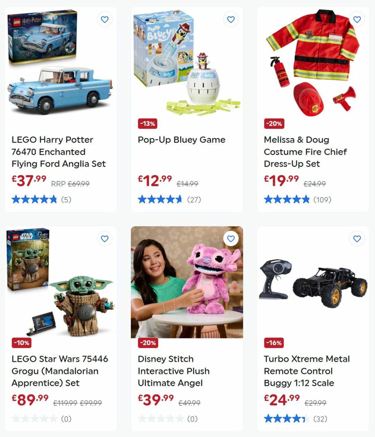 Smyths Toys Offers from 19 June
