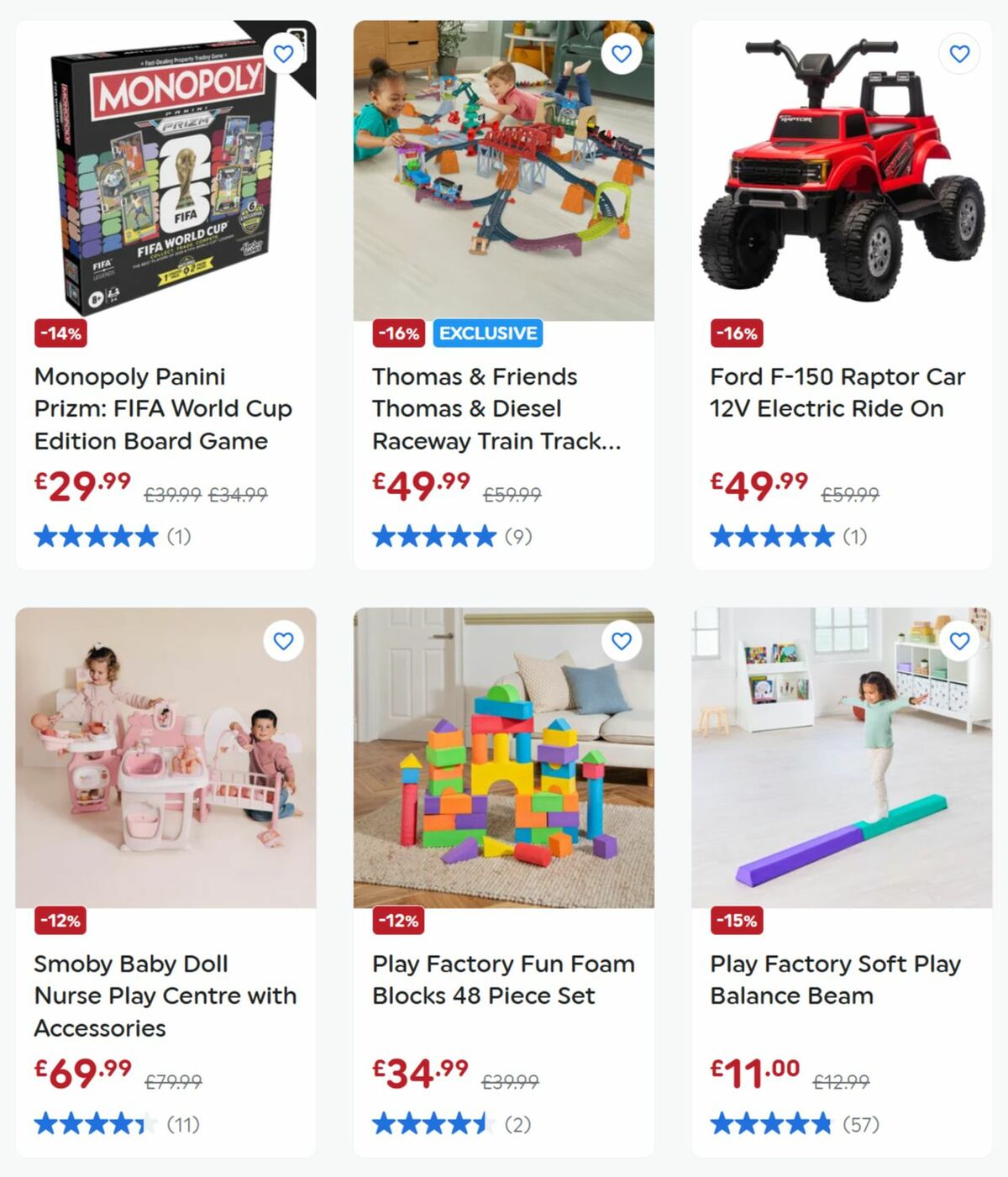 Smyths Toys Offers from 19 June