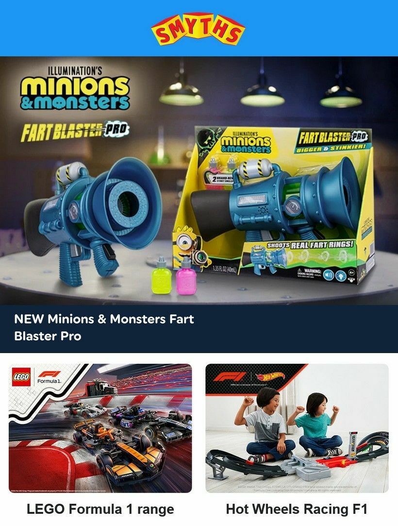 Smyths Toys Offers from 3 July