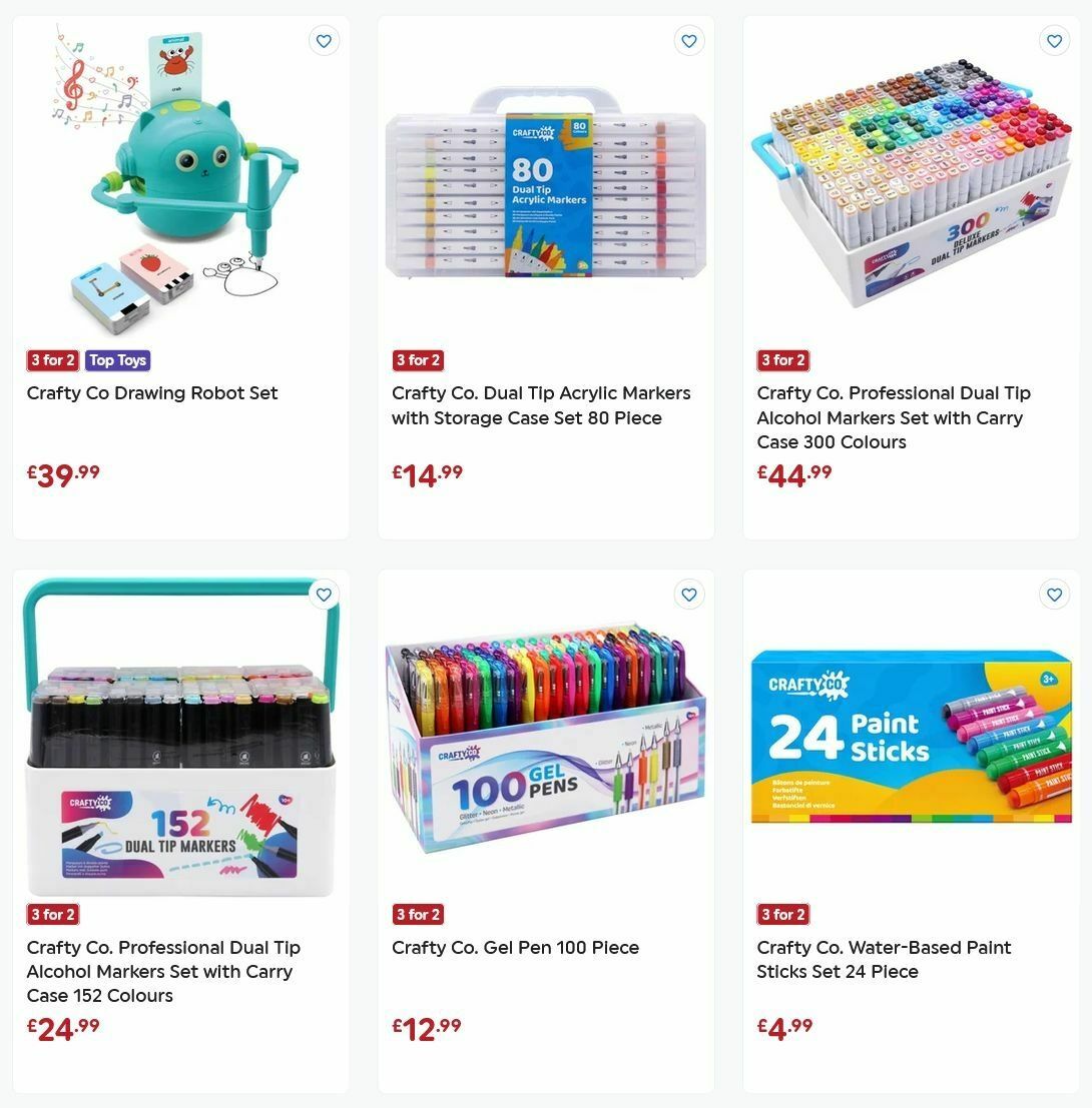 Smyths Toys Offers from 3 July