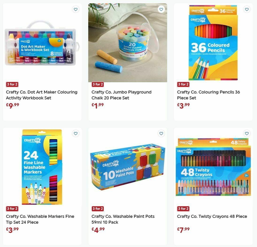 Smyths Toys Offers from 3 July