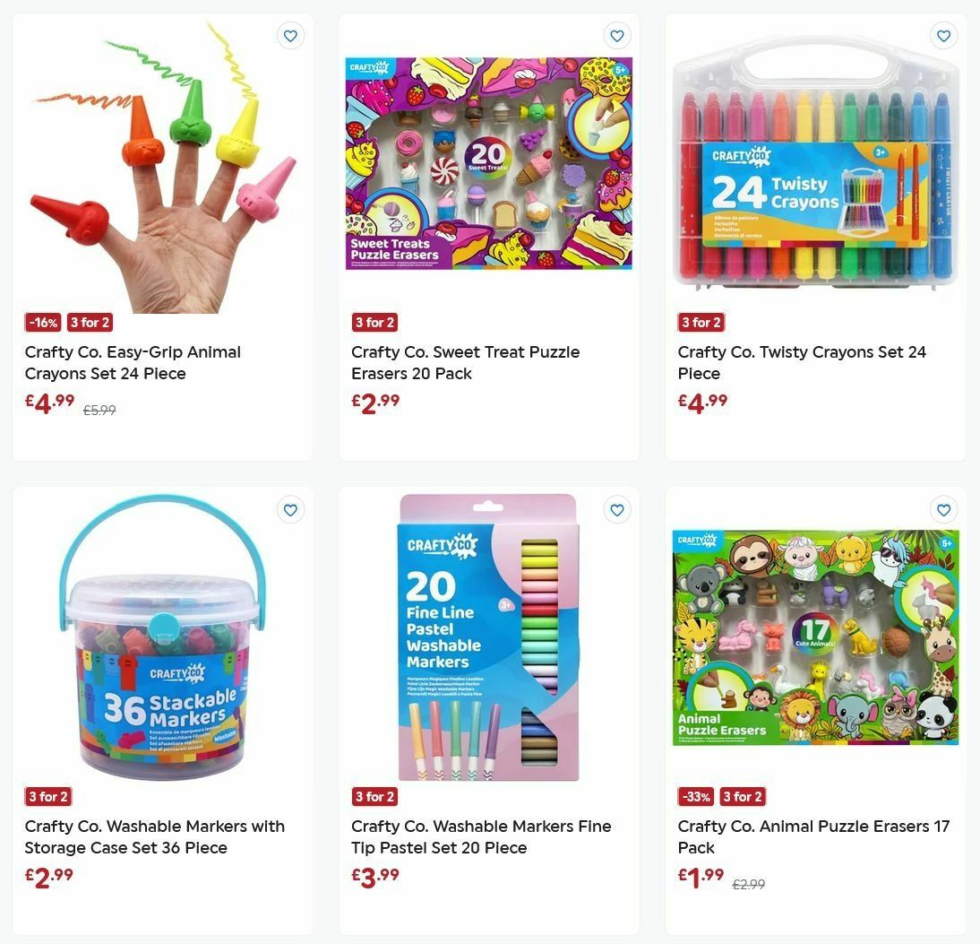 Smyths Toys Offers from 3 July